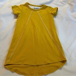 Mustard yellow Toora Loora baby sleeper/jammies size 18-24 months